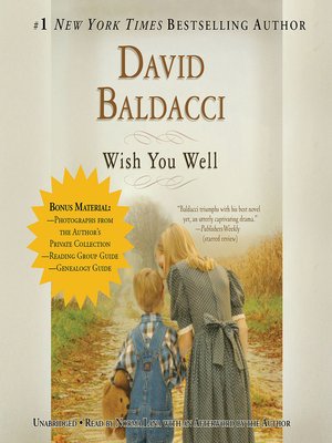 Wish You Well - Audiobook